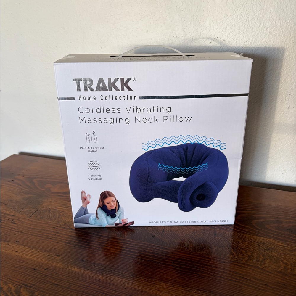 Cordless Neck Massager by Trakk